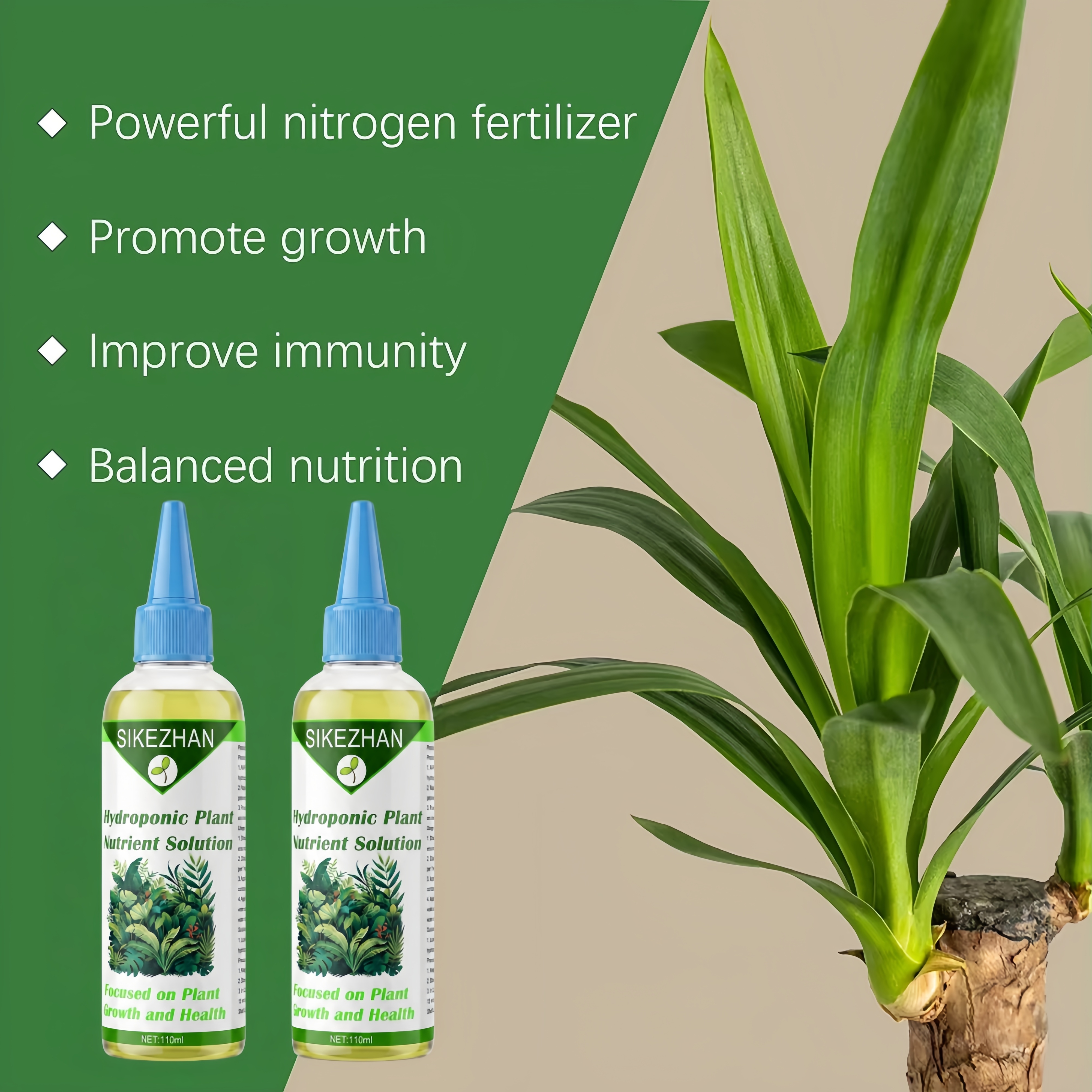 SIKEZHAN 110ml Liquid Plant Fo - Root Stimulator Liquid incelemesi ve fiyatı
