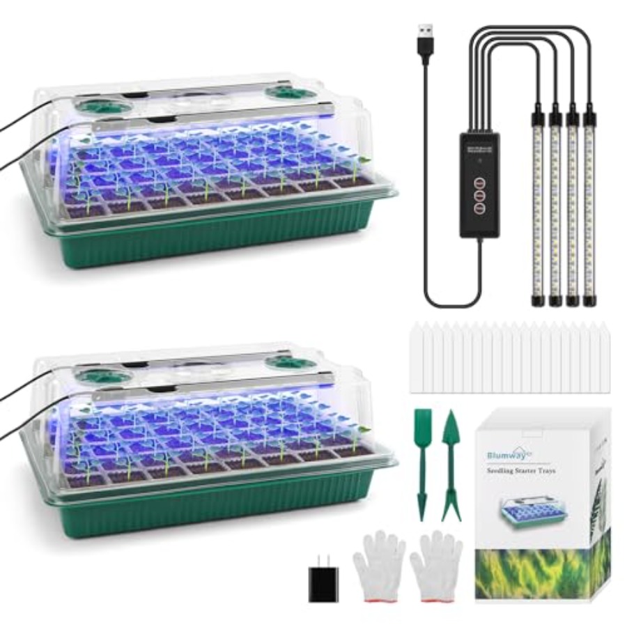 Seed Starter Tray with Grow Li - Humidity Dome Kit incelemesi ve fiyatı