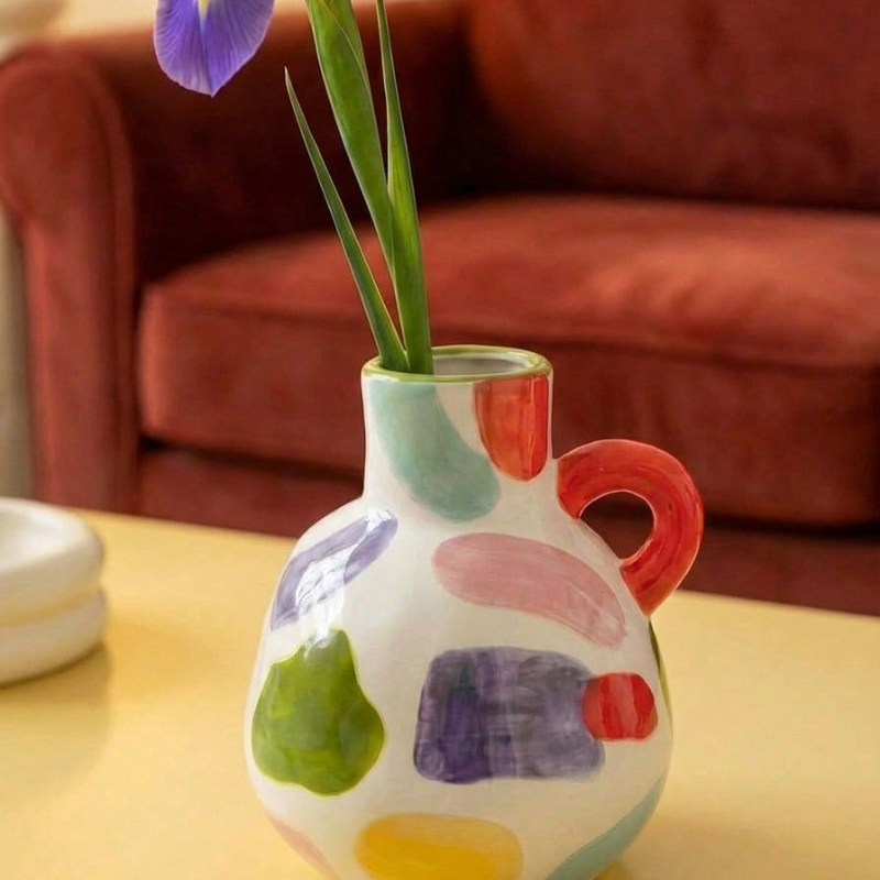 Modern Geometric Ceramic Vase  - Propagation Station Vase incelemesi ve fiyatı