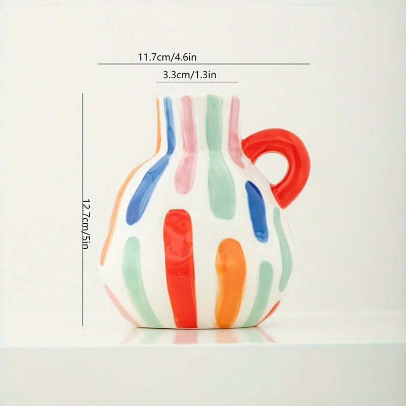 Modern Geometric Ceramic Vase  - Propagation Station Vase incelemesi ve fiyatı
