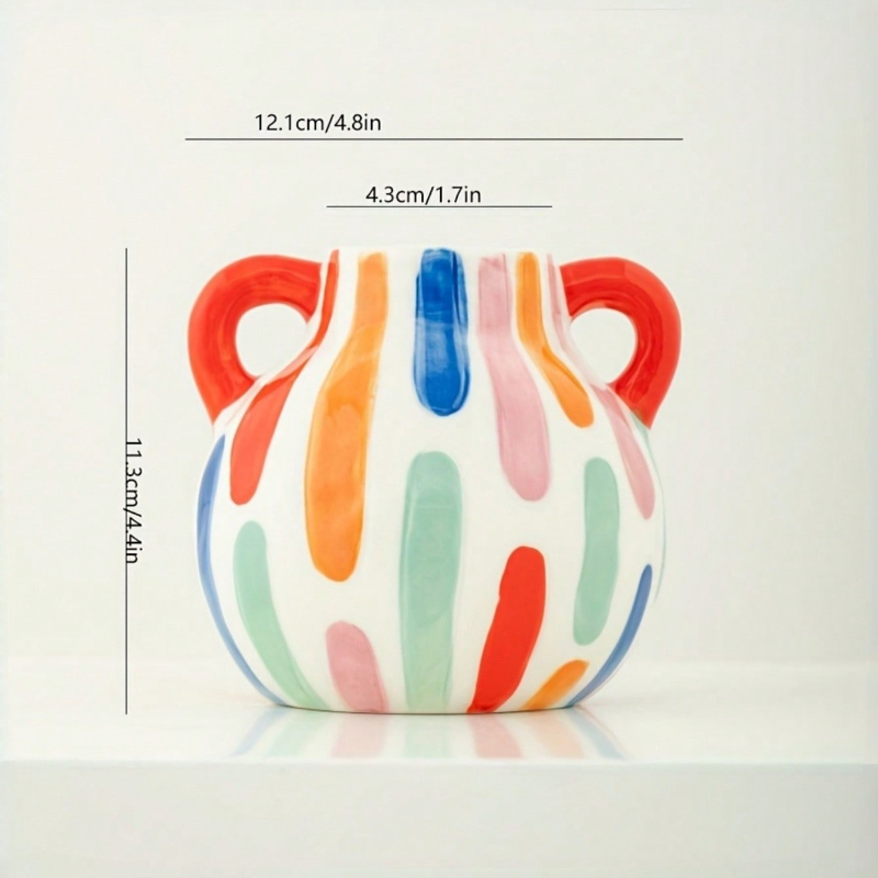 Modern Geometric Ceramic Vase  - Propagation Station Vase incelemesi ve fiyatı