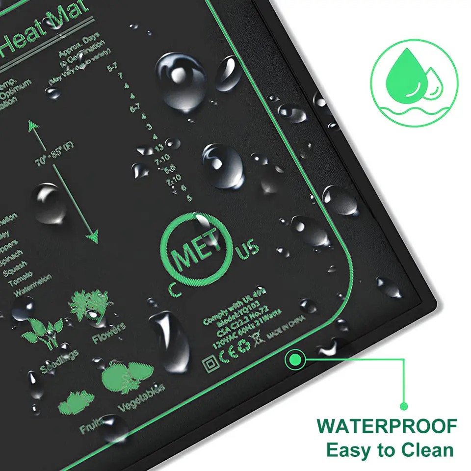 10/25/50CM Seedling Heat Mat I - Rooting Gel Clone incelemesi ve fiyatı