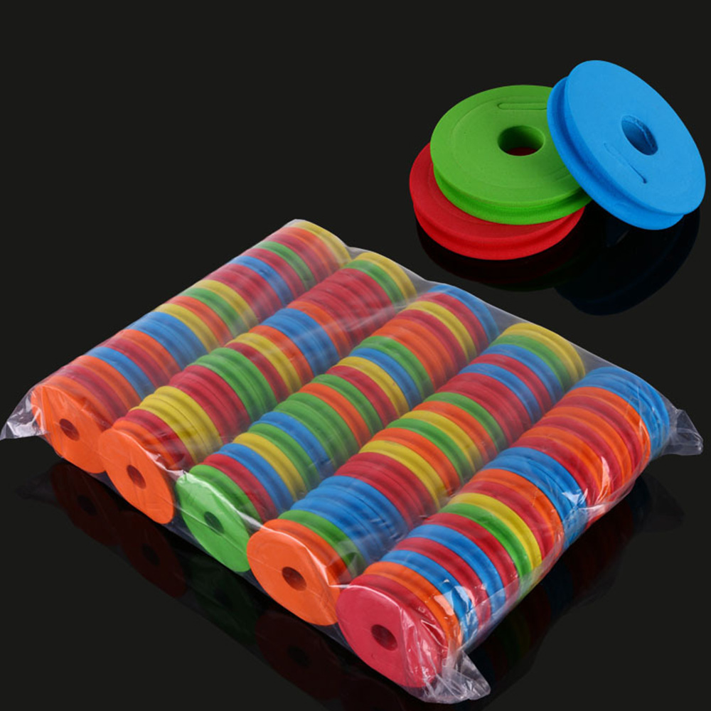 100Pcs Fishing Rig Winders Pul - Cutting Board Foam incelemesi ve fiyatı
