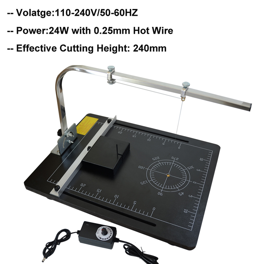 24W Adjustable Temperature DIY - Cutting Board Foam incelemesi ve fiyatı