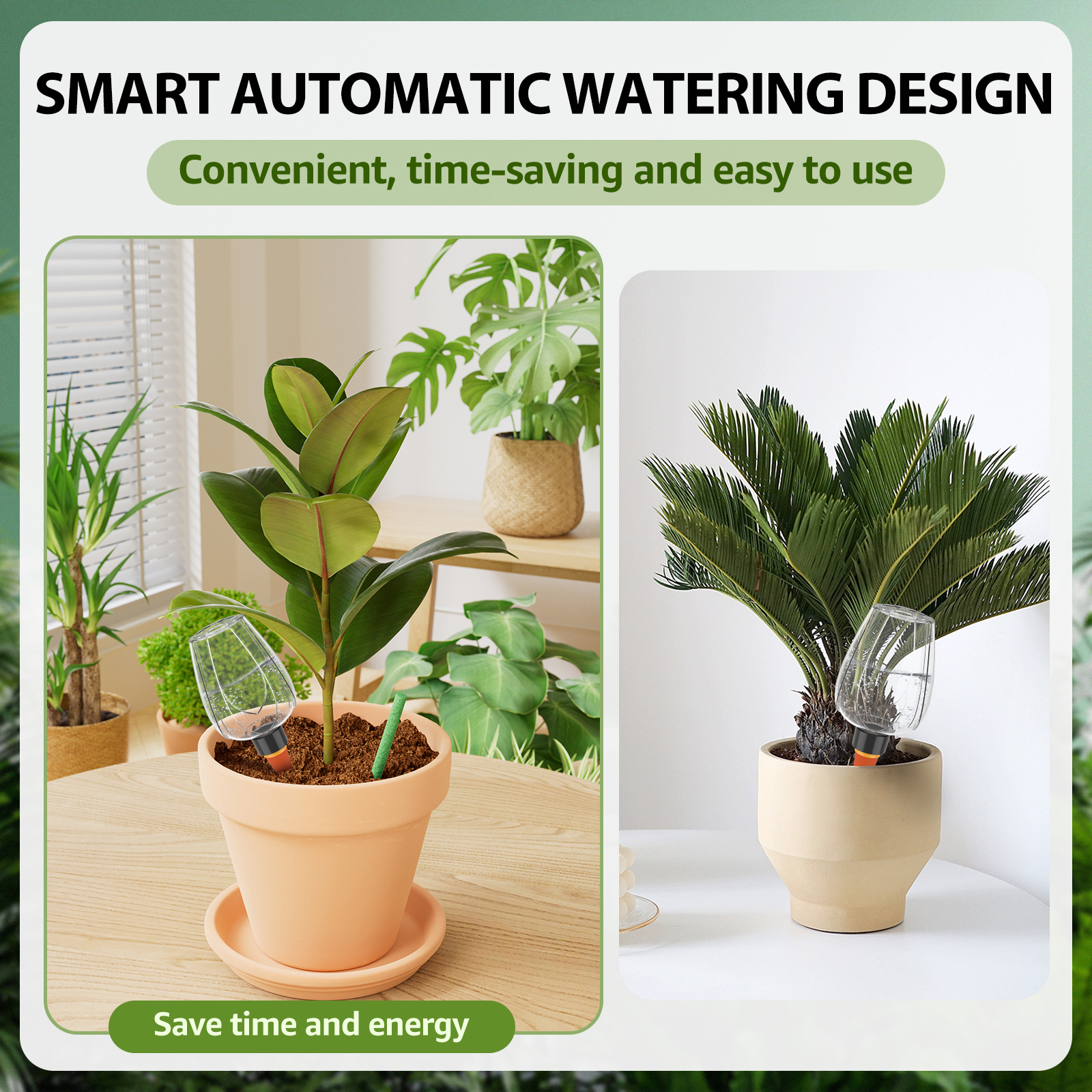 4Pcs Plant Watering Balls 350M - Self Watering Insert incelemesi ve fiyatı