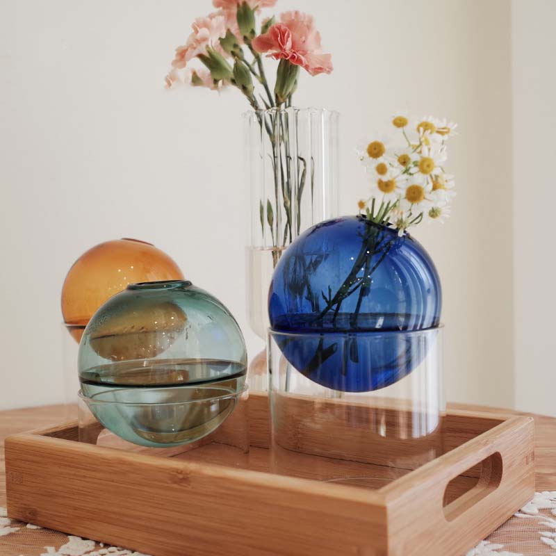Mini Round Flower Vase Hydropo - Propagation Station Vase incelemesi ve fiyatı