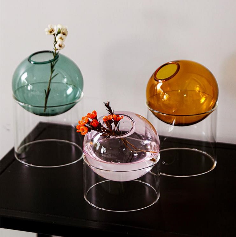 Mini Round Flower Vase Hydropo - Propagation Station Vase incelemesi ve fiyatı