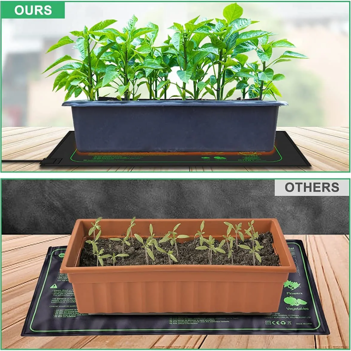 Seedling Heating Mat  Indoor P - Rooting Gel Clone incelemesi ve fiyatı