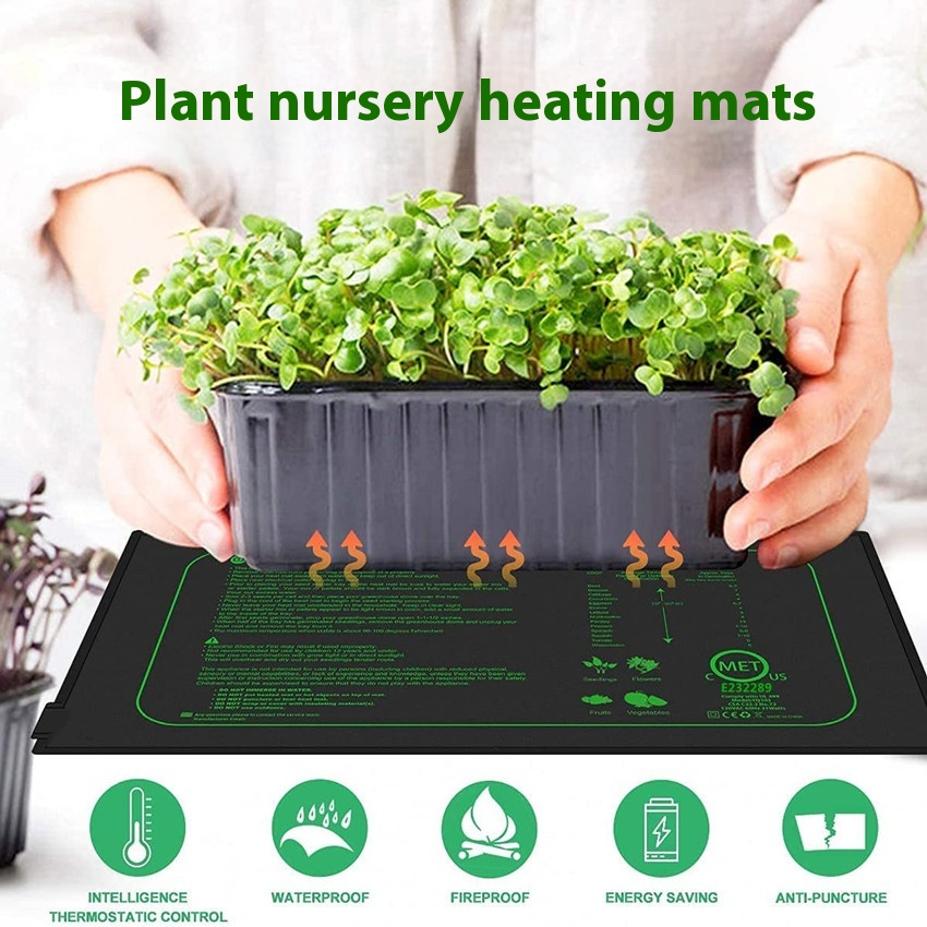 Seedling Heating Mat  Indoor P - Rooting Gel Clone incelemesi ve fiyatı