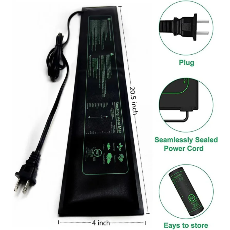 Seedling Heating Mat  Indoor P - Rooting Gel Clone incelemesi ve fiyatı