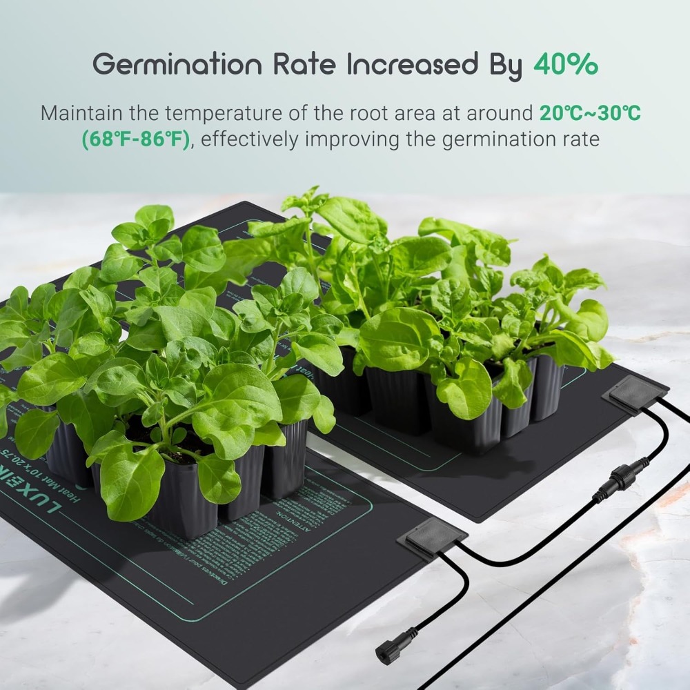 4 Pack Seedling Heat Mat with  - Heat Mat Seedling incelemesi ve fiyatı
