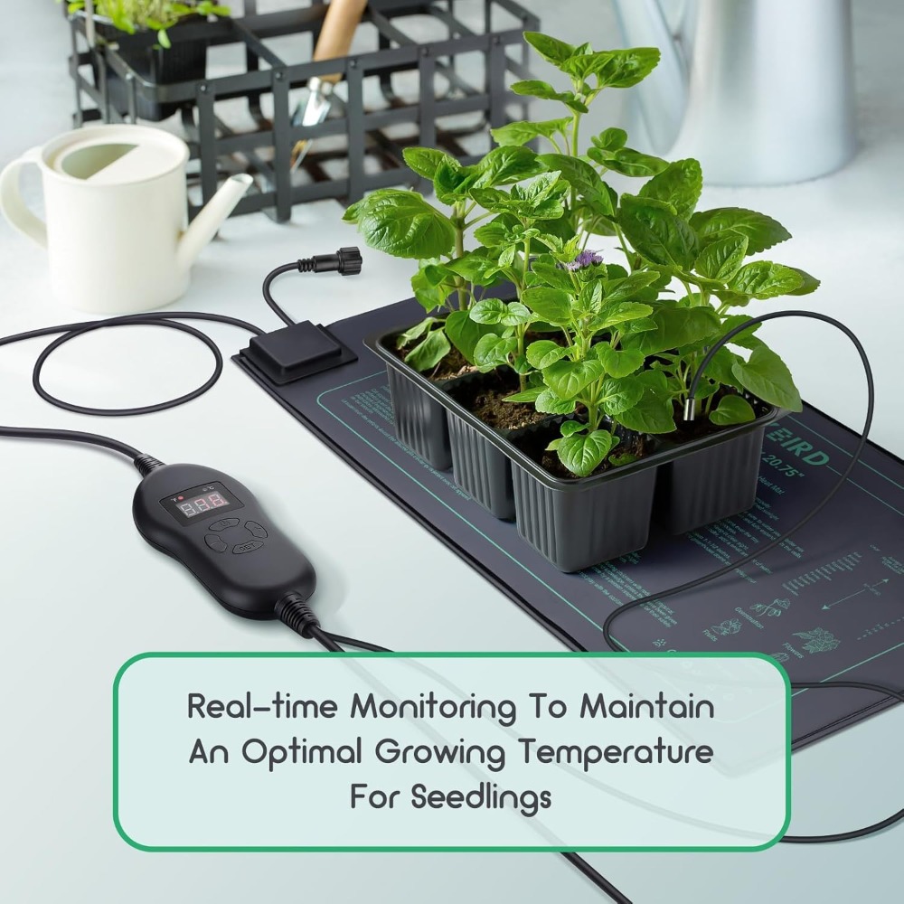 4 Pack Seedling Heat Mat with  - Heat Mat Seedling incelemesi ve fiyatı