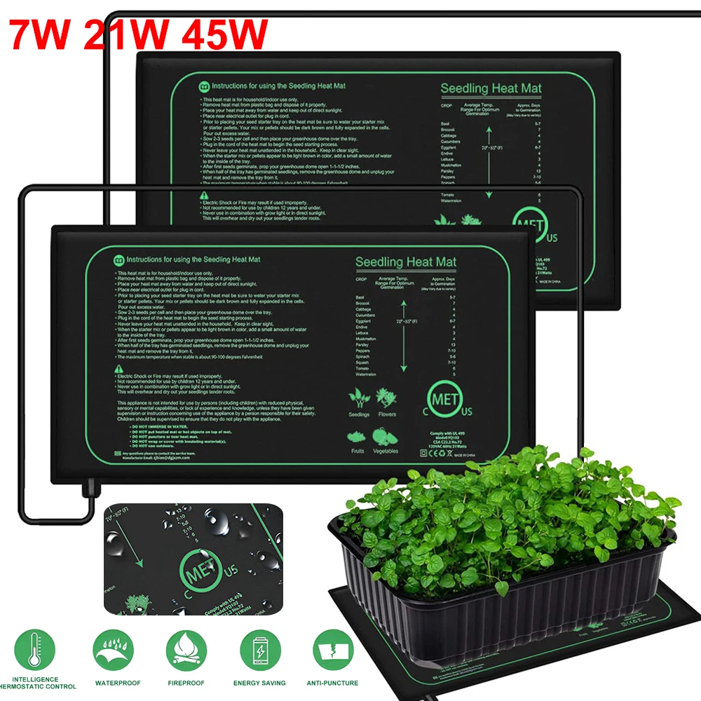 10/25/50CM Seedling Heat Mat I - Rooting Gel Clone incelemesi ve fiyatı