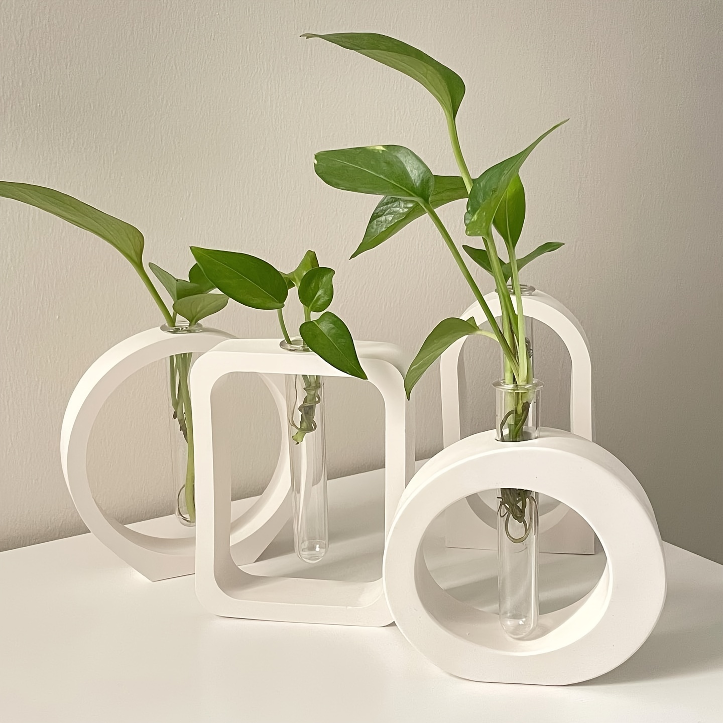 4PCS Flower Vase Silicone Mold - Propagation Station Vase incelemesi ve fiyatı