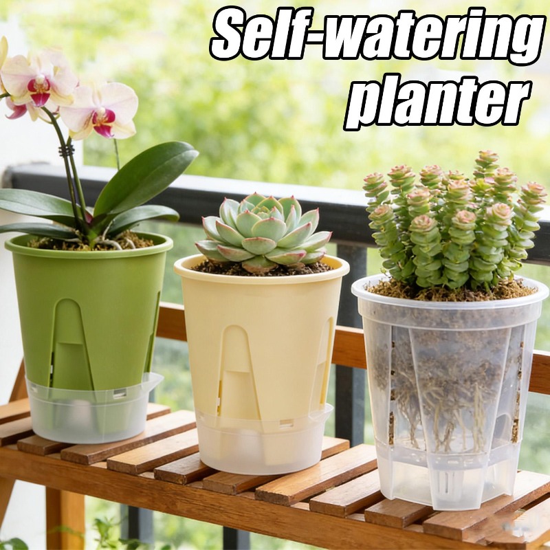 Self Watering Planter Pot Tray - Self Watering Insert incelemesi ve fiyatı