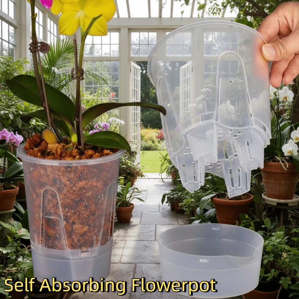 Plastic Self Absorbing Flowerp - Self Watering Insert incelemesi ve fiyatı
