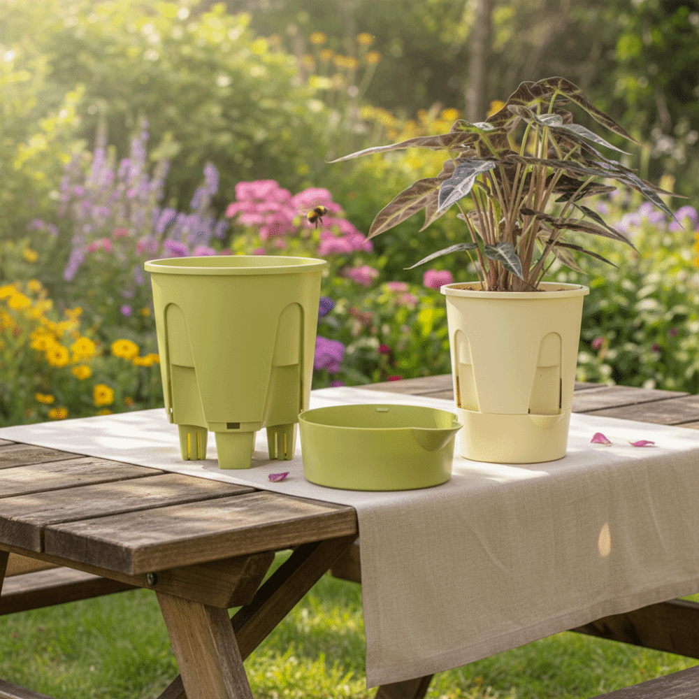 Plastic Self Absorbing Flowerp - Self Watering Insert incelemesi ve fiyatı