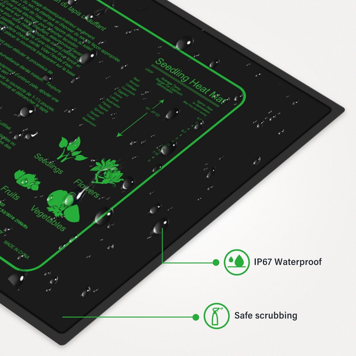 LERWAY 21W Seedling Heating Ma - Heat Mat Seedling incelemesi ve fiyatı