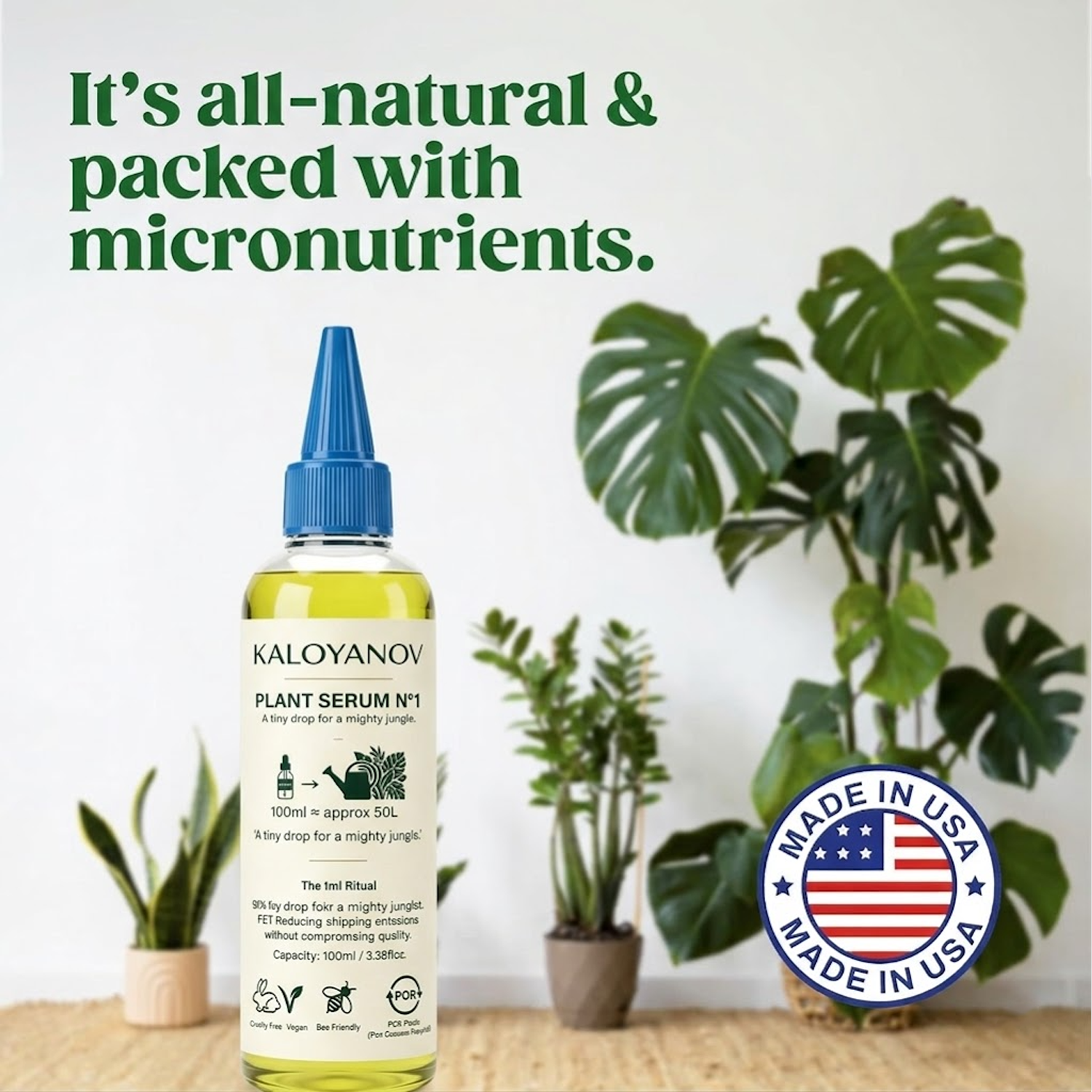 KALOYANOV Plant Serum N°1: Hig - Root Stimulator Liquid incelemesi ve fiyatı