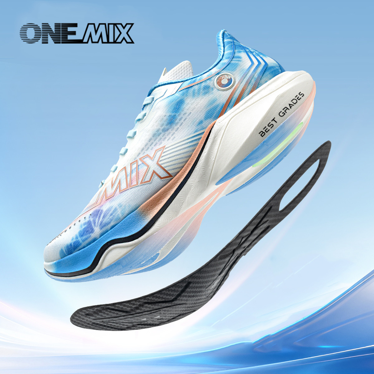 ONEMIX Marathon Nylon Carbon B - Cutting Board Foam incelemesi ve fiyatı