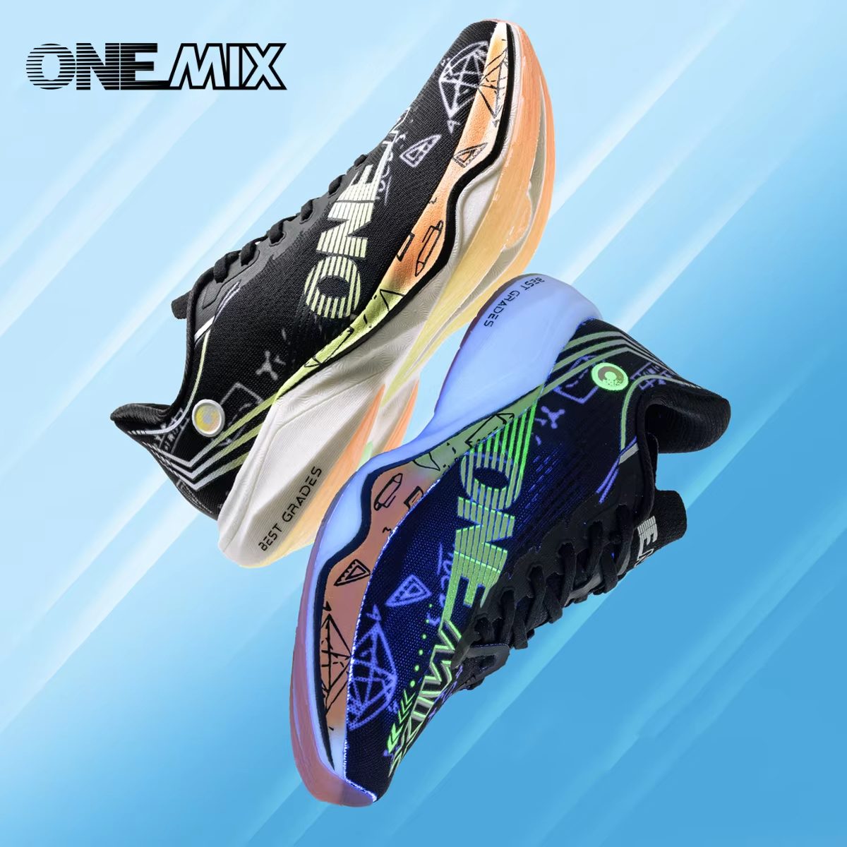 ONEMIX Marathon Nylon Carbon B - Cutting Board Foam incelemesi ve fiyatı