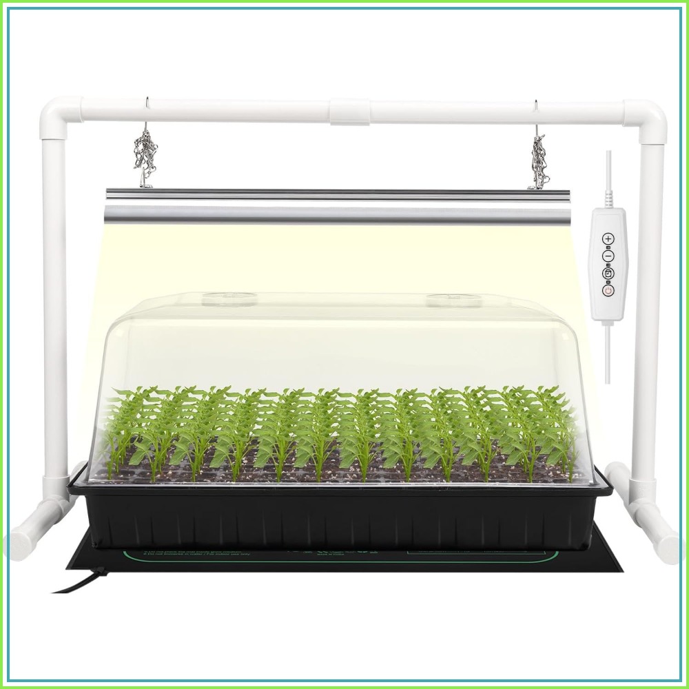 Seed Starter Kit with Grow Lig - Humidity Dome Kit incelemesi ve fiyatı