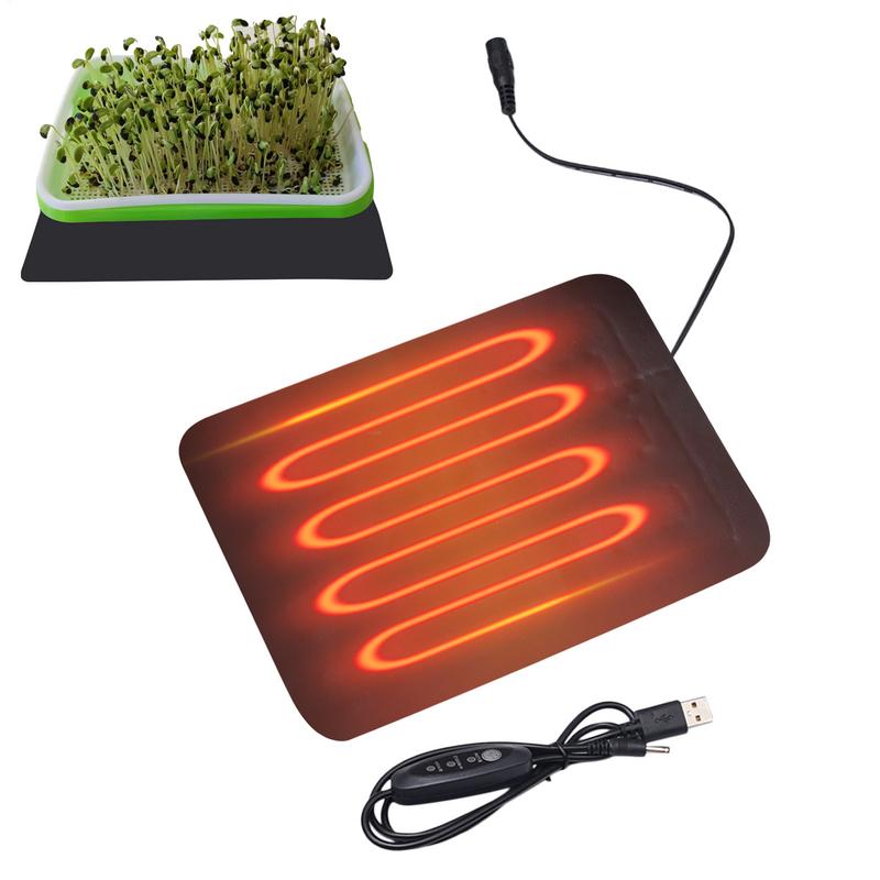 Seedling Heat Mat Indoor Plant - Heat Mat Seedling incelemesi ve fiyatı