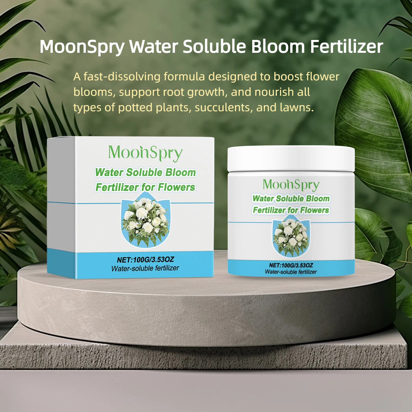 Water Soluble Bloom Fertilizer - Root Stimulator Liquid incelemesi ve fiyatı