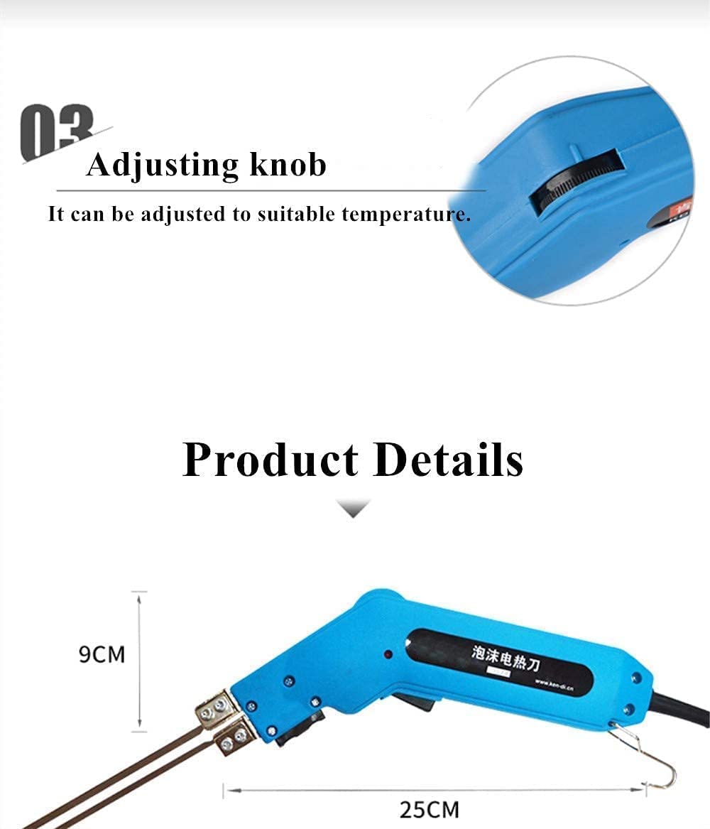 190W DIY Electric Hot Knife Po - Cutting Board Foam incelemesi ve fiyatı