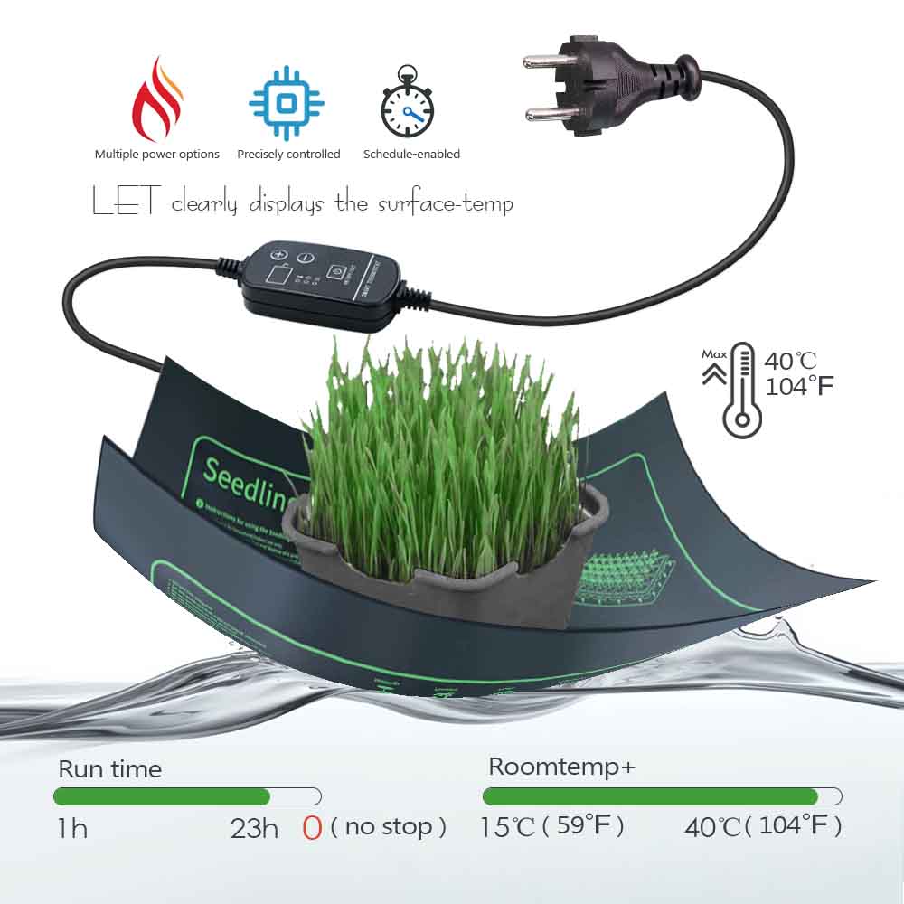 9-100W PVC Plants Heating Pad  - Heat Mat Seedling incelemesi ve fiyatı