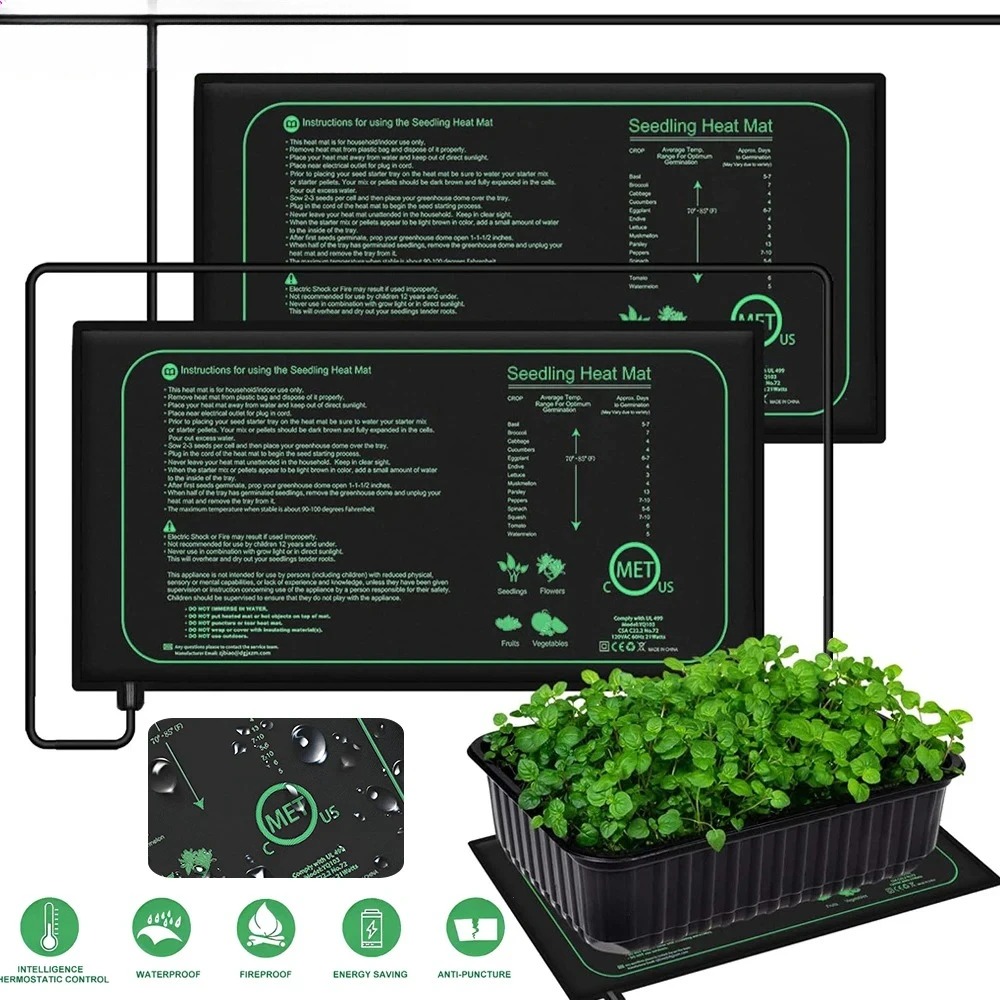 10/25/50CM Seedling Heat Mat I - Rooting Gel Clone incelemesi ve fiyatı