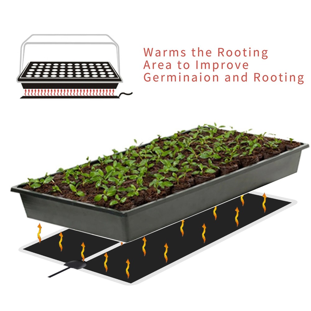 5~28W Seedling Heat Mat Plant  - Heat Mat Seedling incelemesi ve fiyatı