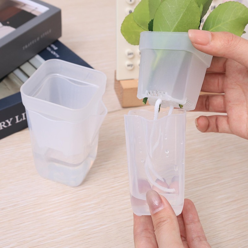 Transparent Flower Plant Pot S - Self Watering Insert incelemesi ve fiyatı