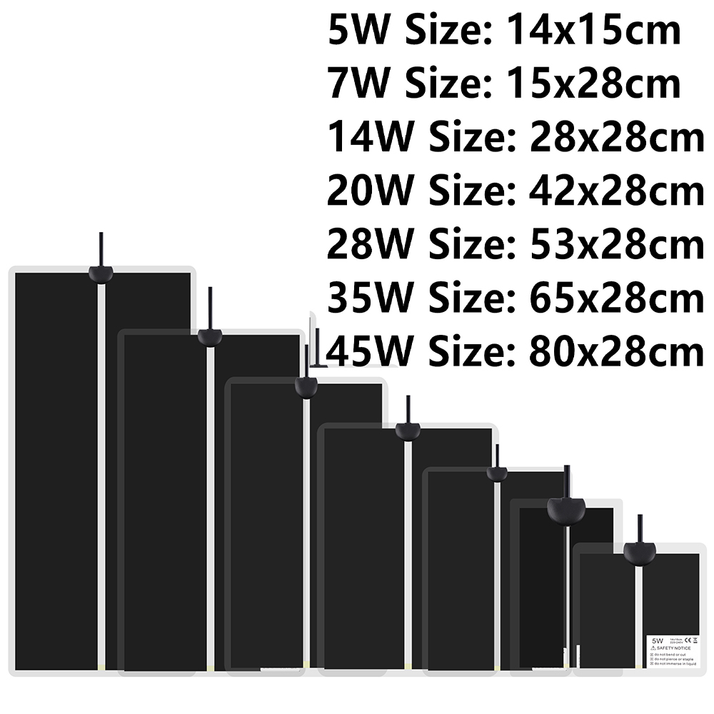 Seedling Heating Mat 5-45w Wat - Rooting Gel Clone incelemesi ve fiyatı