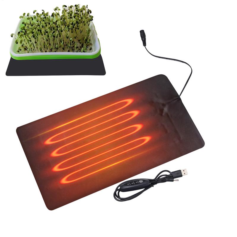 8.5W Plant Heat Mat PVC Leathe - Heat Mat Seedling incelemesi ve fiyatı