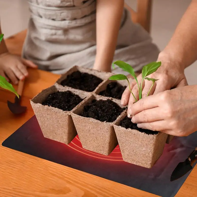 8.5W Plant Heat Mat PVC Leathe - Heat Mat Seedling incelemesi ve fiyatı