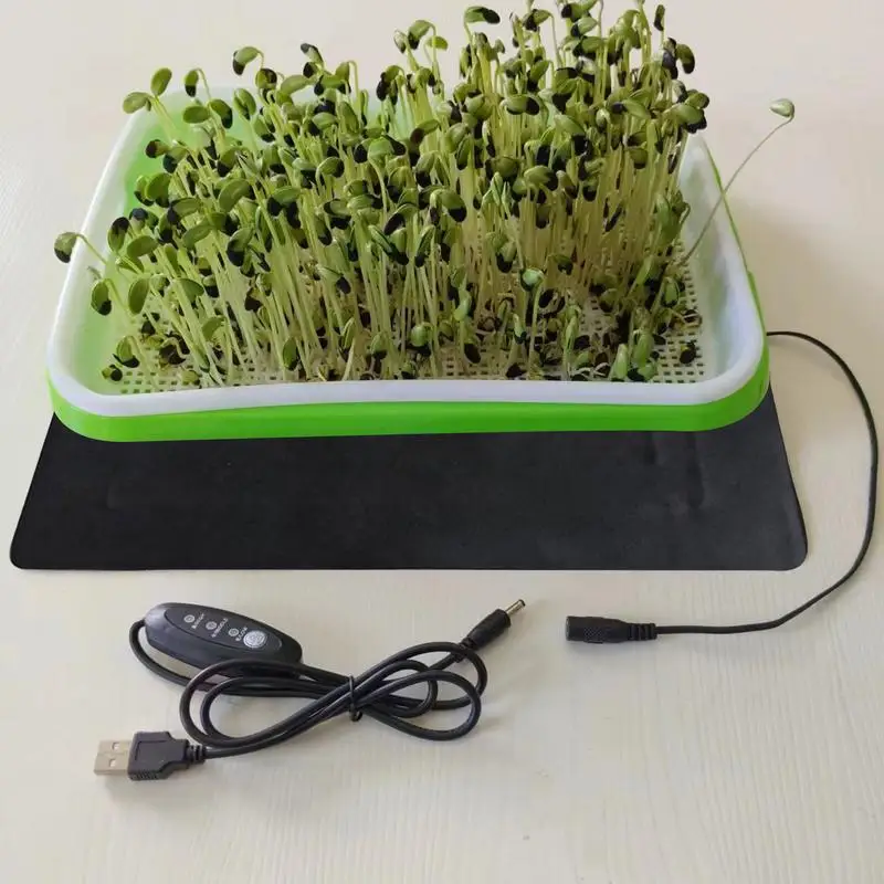 8.5W Plant Heat Mat PVC Leathe - Heat Mat Seedling incelemesi ve fiyatı