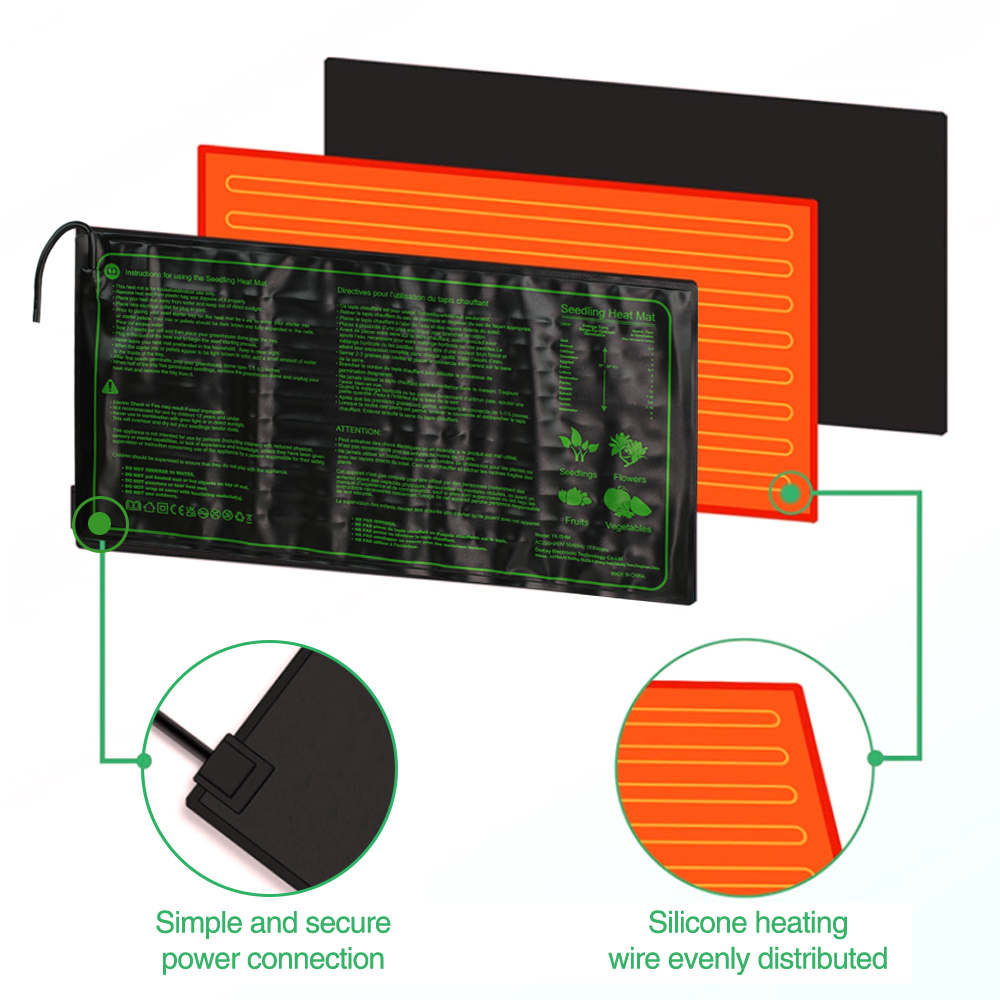 Seedling Heating Pad 3 Sizes W - Heat Mat Seedling incelemesi ve fiyatı