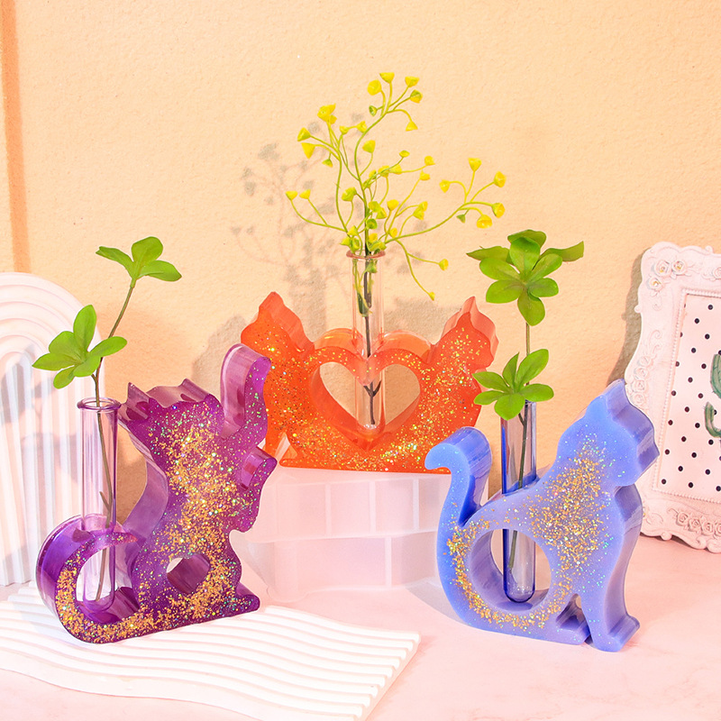 Cat Shaped Resin Molds Vase Si - Propagation Station Vase incelemesi ve fiyatı