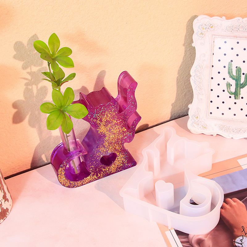 Cat Shaped Resin Molds Vase Si - Propagation Station Vase incelemesi ve fiyatı