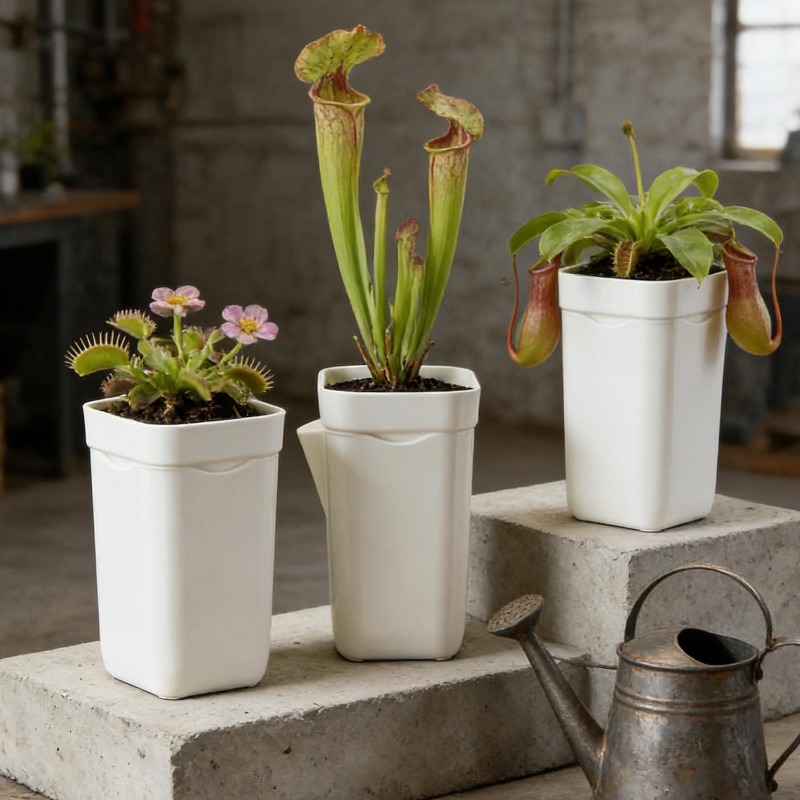 Self Watering Flower Pots Doub - Self Watering Insert incelemesi ve fiyatı