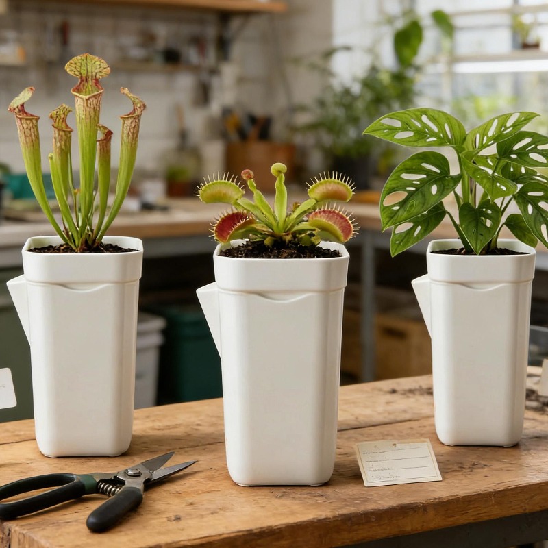 Self Watering Flower Pots Doub - Self Watering Insert incelemesi ve fiyatı