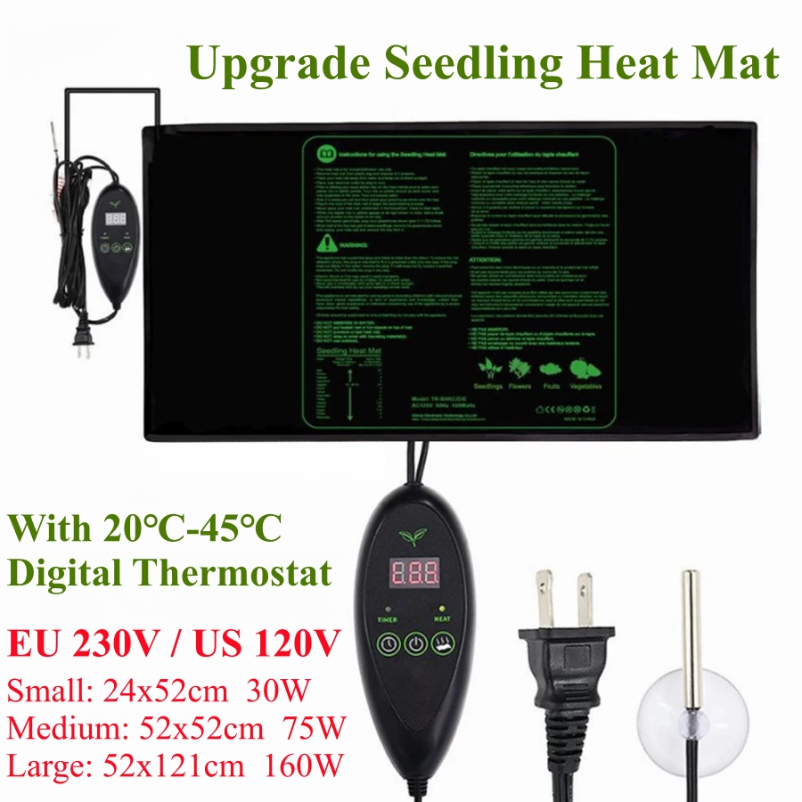 3 Sizes Upgrade Seedling Heat  - Heat Mat Seedling incelemesi ve fiyatı