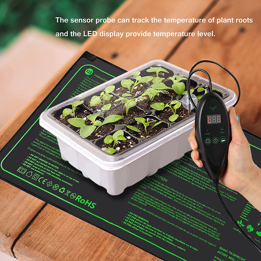 3 Sizes Upgrade Seedling Heat  - Heat Mat Seedling incelemesi ve fiyatı