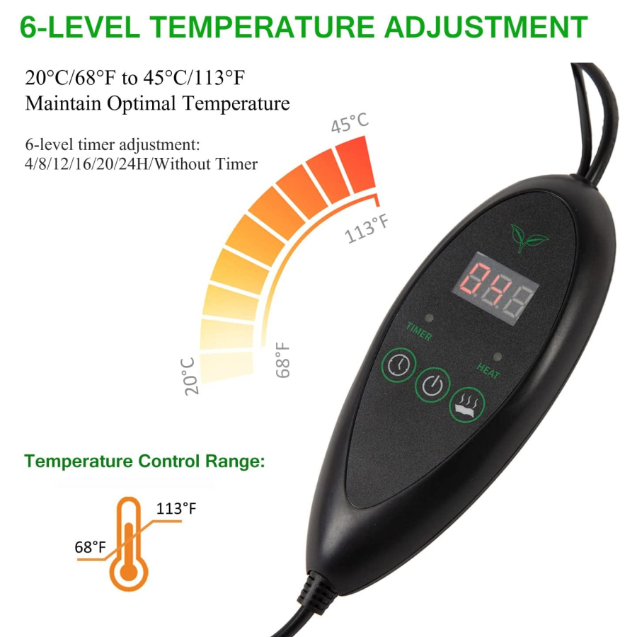 3 Sizes Upgrade Seedling Heat  - Heat Mat Seedling incelemesi ve fiyatı