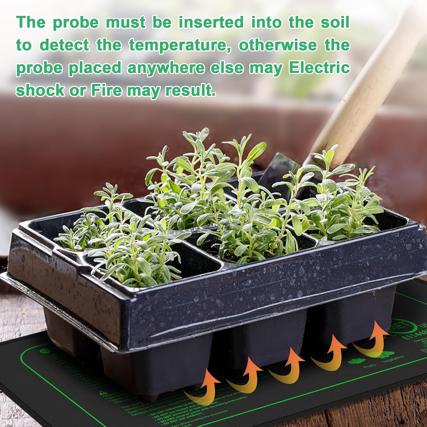 Seedling Heat Mat With Digital - Heat Mat Seedling incelemesi ve fiyatı