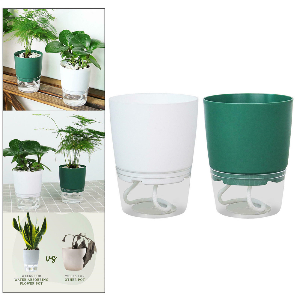 Lazy Hydroponic Flower Pot Aut - Self Watering Insert incelemesi ve fiyatı