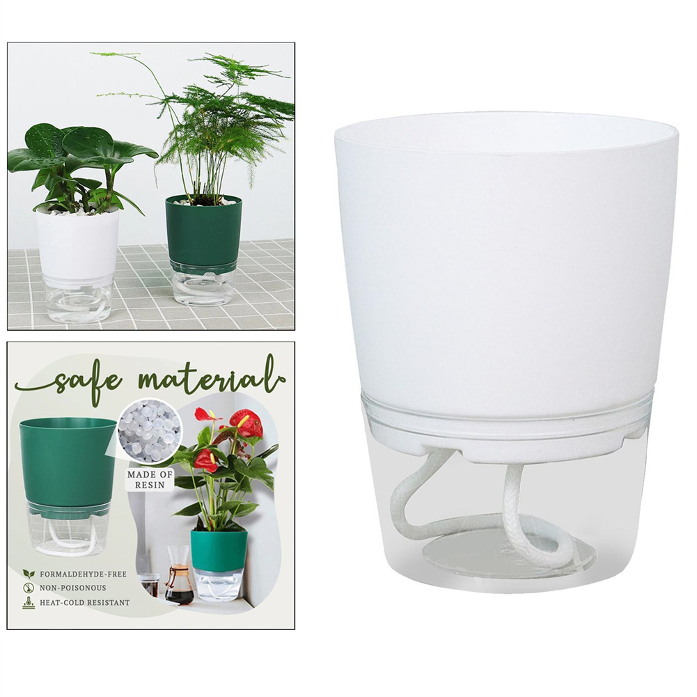 Lazy Hydroponic Flower Pot Aut - Self Watering Insert incelemesi ve fiyatı