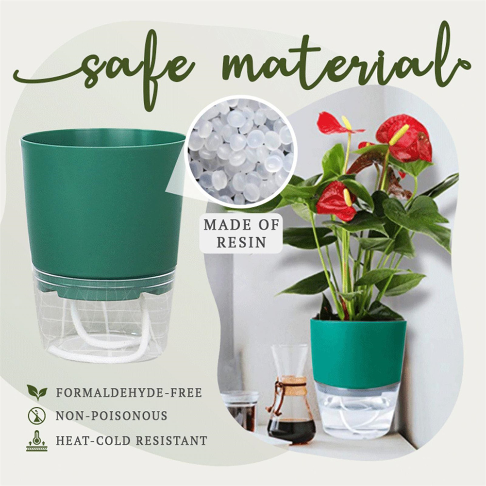 Lazy Hydroponic Flower Pot Aut - Self Watering Insert incelemesi ve fiyatı