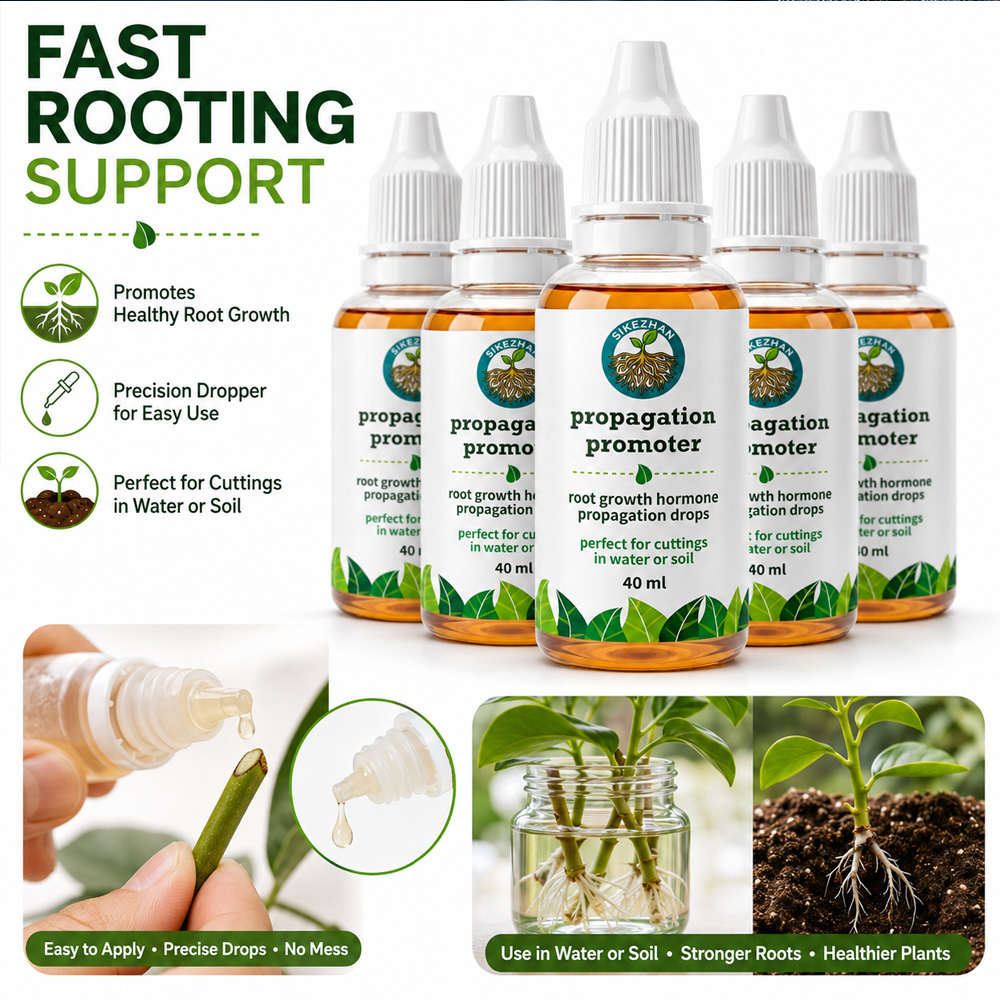 40ml Fast Plant Rooting Liquid - Root Stimulator Liquid incelemesi ve fiyatı